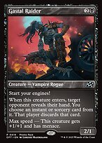 Gastal Raider [Etched Foil]