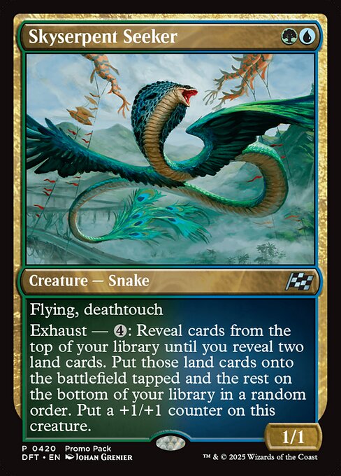 Skyserpent Seeker [Etched Foil]