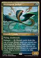 Skyserpent Seeker [Etched Foil]
