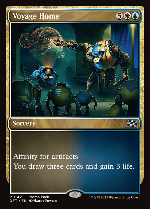 Voyage Home [Etched Foil]