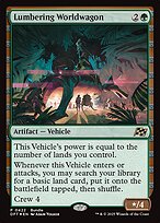 Lumbering Worldwagon [Bundle Foil]