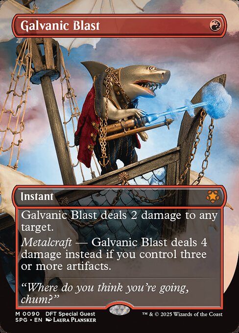 Galvanic Blast [Borderless Foil]