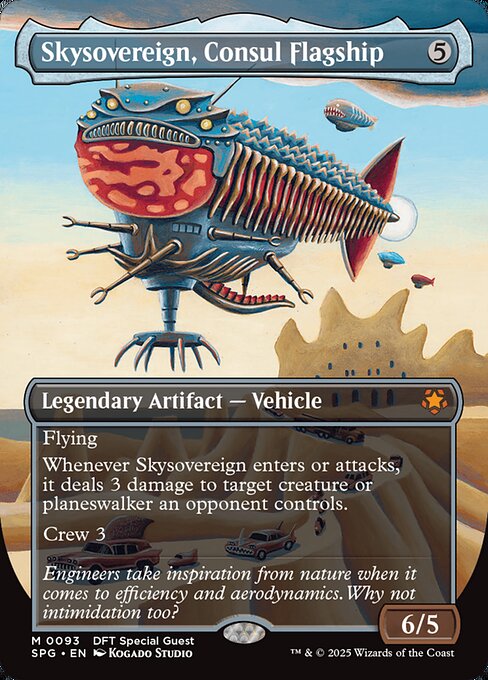 Skysovereign, Consul Flagship [Borderless Foil]