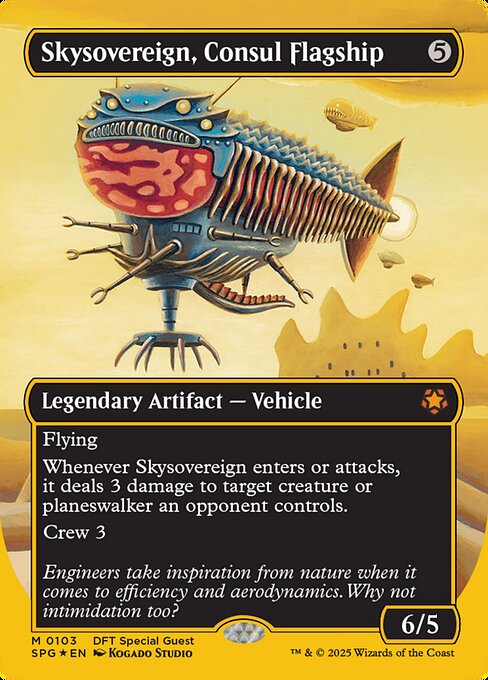 Skysovereign, Consul Flagship [Foil]