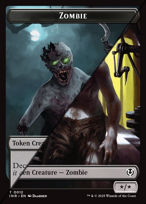 Zombie Token  // Zombie Token TINR  [Foil]
