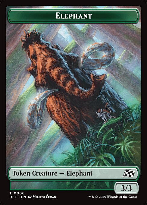 Elephant Token TDFT