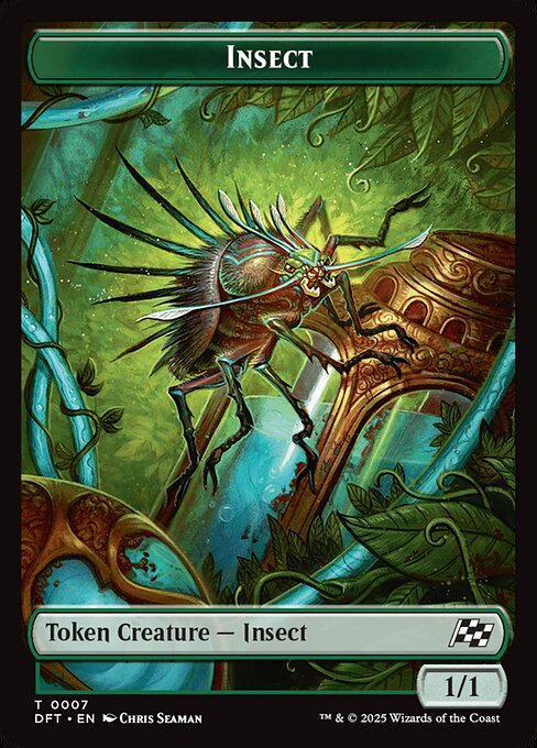 Insect Token TDFT