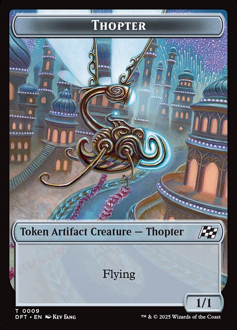 Thopter Token TDFT