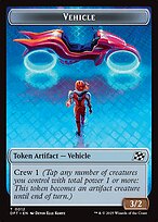 Vehicle Token TDFT