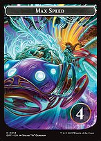 Start Your Engines! // Max Speed Token TDFT