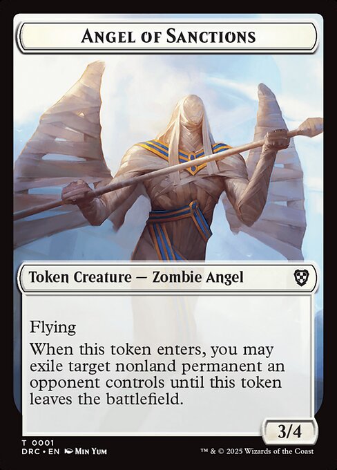 Angel of Sanctions Token TDRC