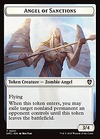 Angel of Sanctions Token TDRC