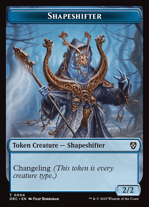 Shapeshifter Token TDRC