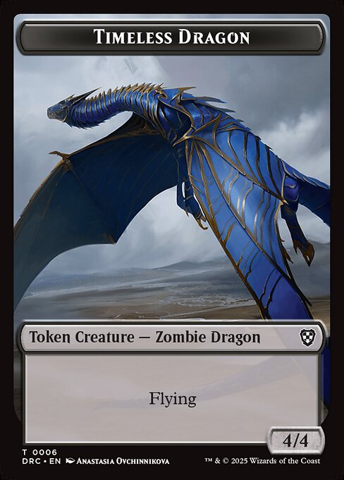 Timeless Dragon Token TDRC