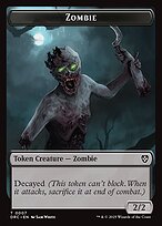 Zombie Token TDRC