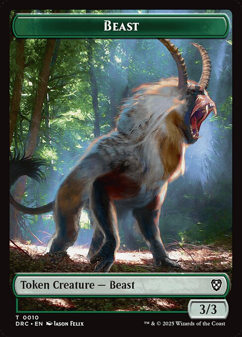 Beast Token TDRC