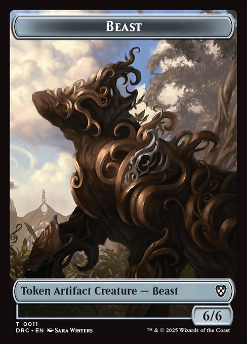Beast Token TDRC