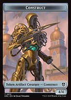 Construct Token TDRC