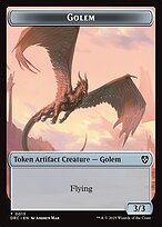 Golem Token TDRC