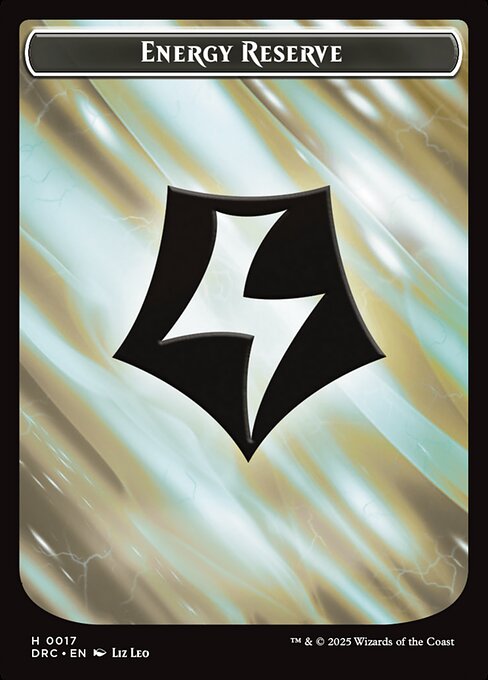Energy Reserve Token TDRC
