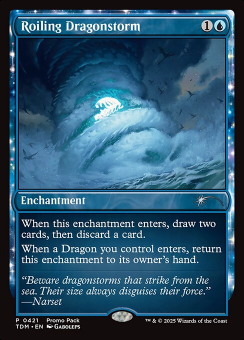 Roiling Dragonstorm [Promo]