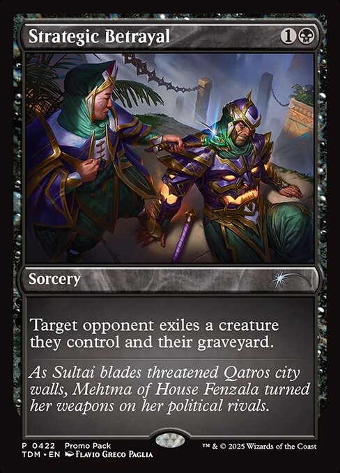 Strategic Betrayal [Promo]