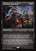 Strategic Betrayal [Promo]