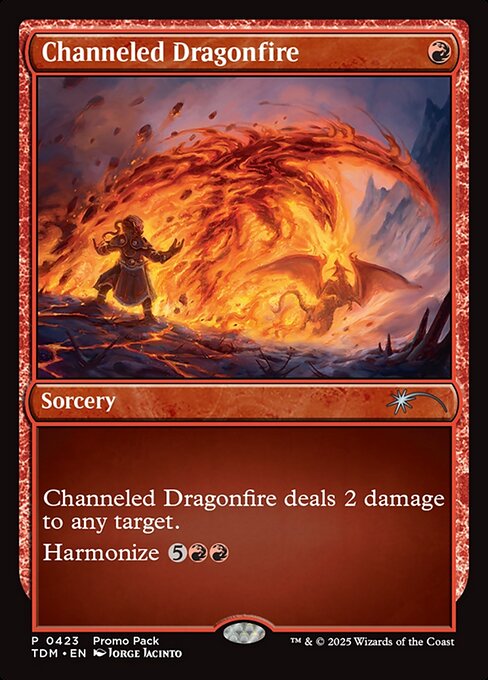 Channeled Dragonfire [Promo]