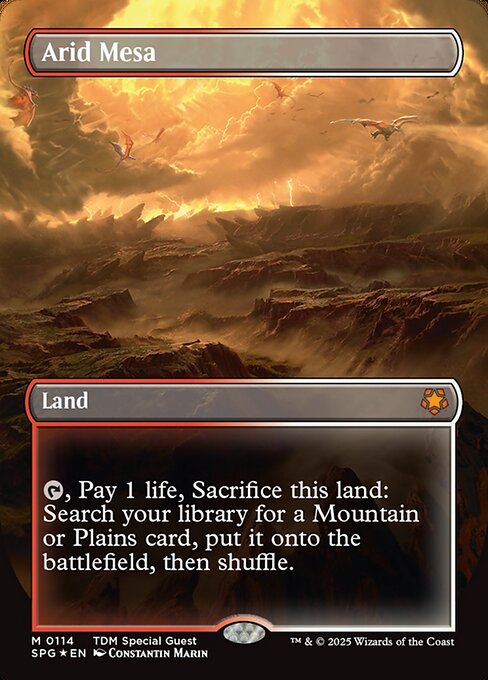Arid Mesa [Foil]
