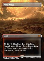 Arid Mesa [Foil]