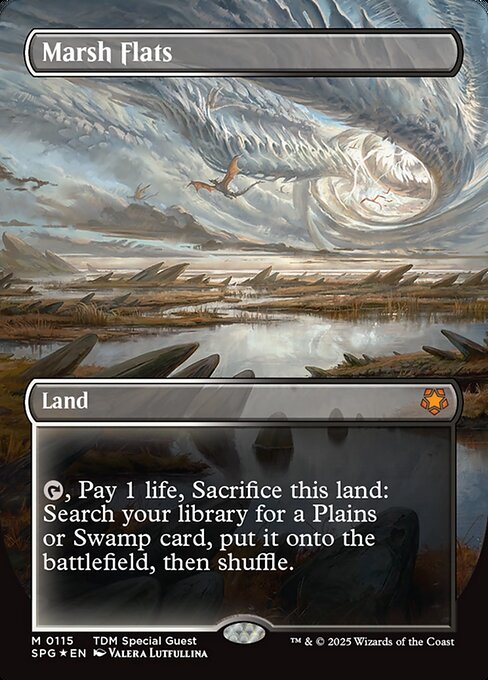 Marsh Flats [Foil]