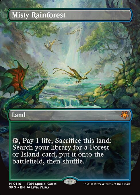 Misty Rainforest [Foil]