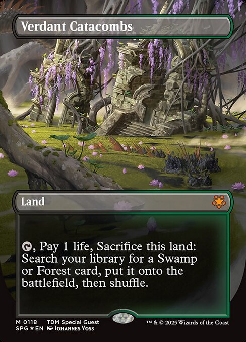 Verdant Catacombs [Foil]
