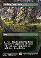 Verdant Catacombs [Foil]