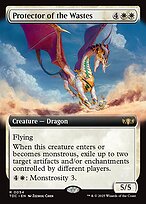 Protector of the Wastes [Extended Artwork Foil]