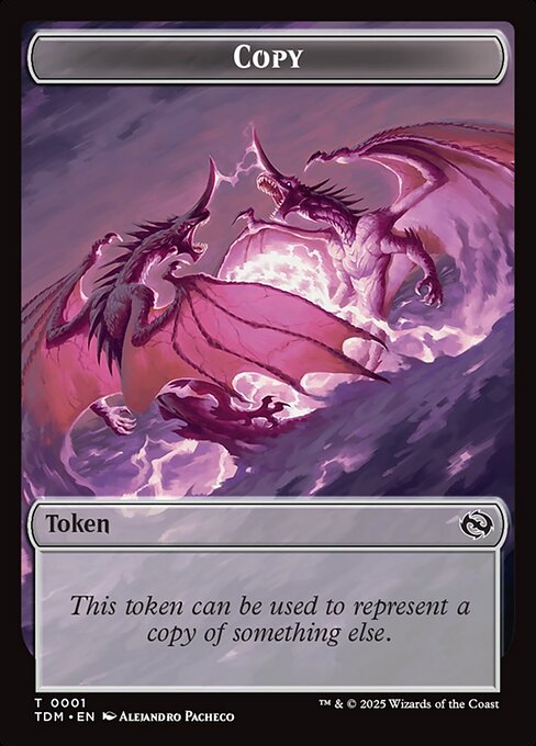 Copy Token TTDM