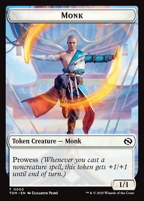 Monk Token TTDM