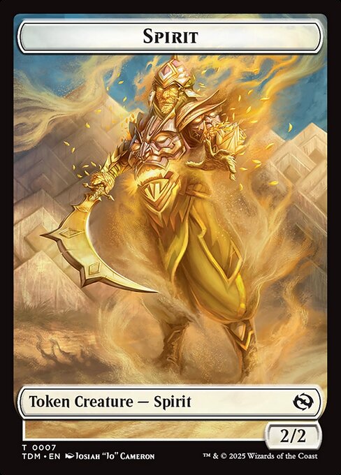Spirit Token TTDM