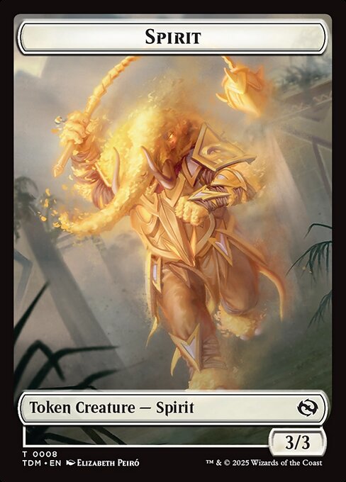 Spirit Token TTDM