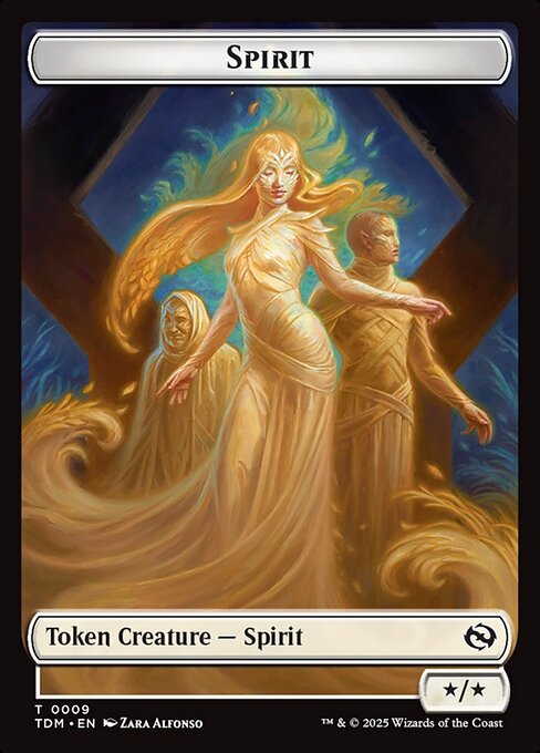 Spirit Token TTDM