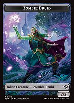 Zombie Druid Token TTDM