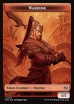 Warrior Token TTDM