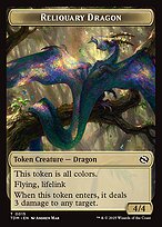 Reliquary Dragon Token TTDM