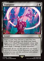 Transpose [Foil]