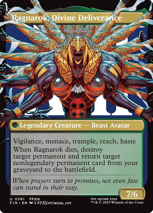 Ragnarok, Divine Deliverance [Borderless]