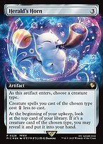 Herald's Horn [Extended Artwork Foil]