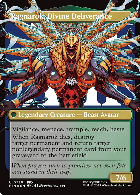 Ragnarok, Divine Deliverance [Surge Foil]