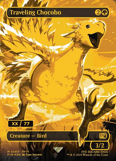 Traveling Chocobo [Special Chocobo]