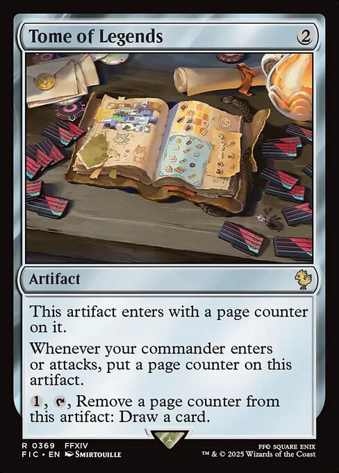 Tome of Legends [Foil]