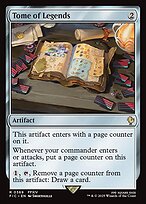 Tome of Legends [Foil]